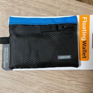 Carson Floating Water Repellent Wallet for Boating Beach Watersports New